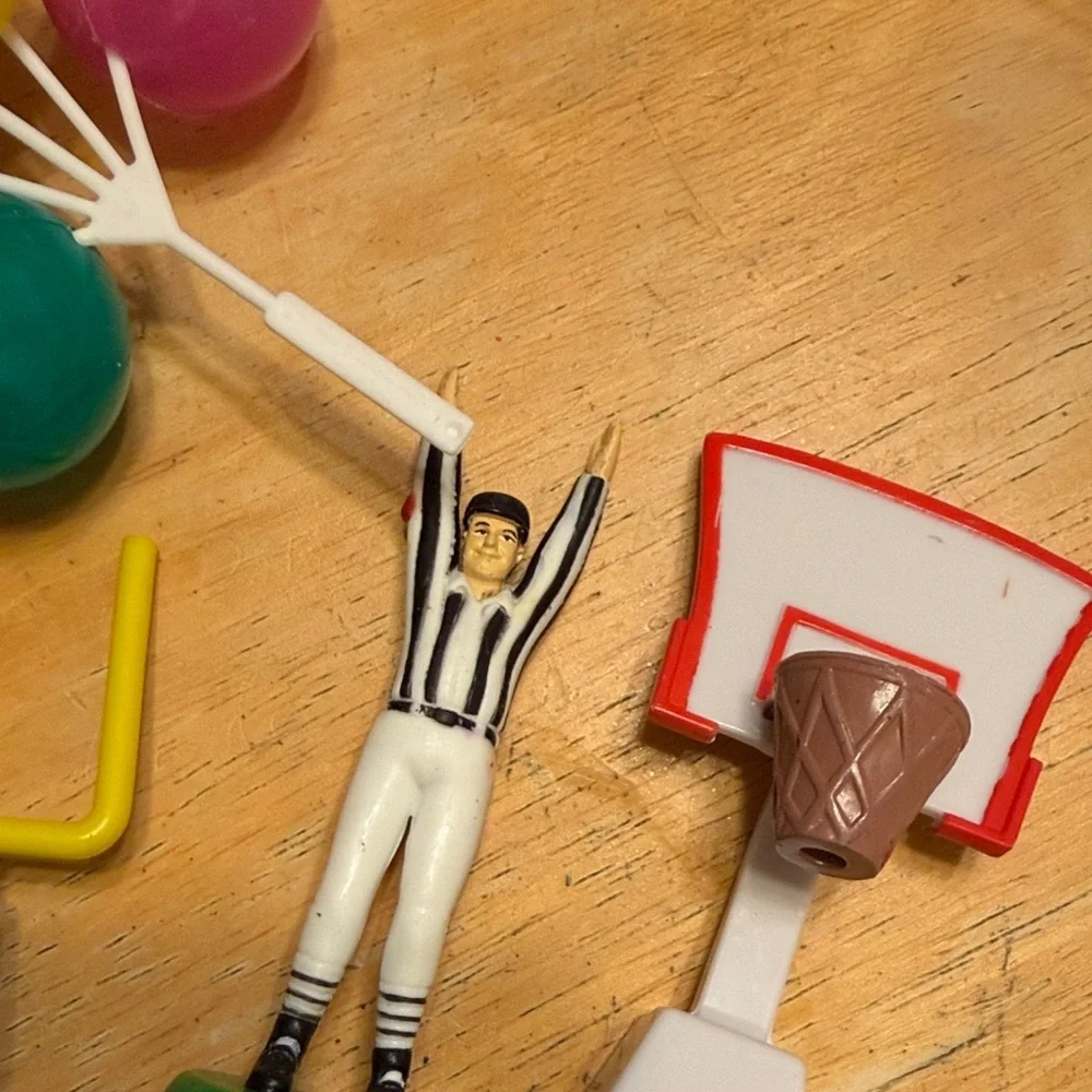 Sports Themed Cake Toppers